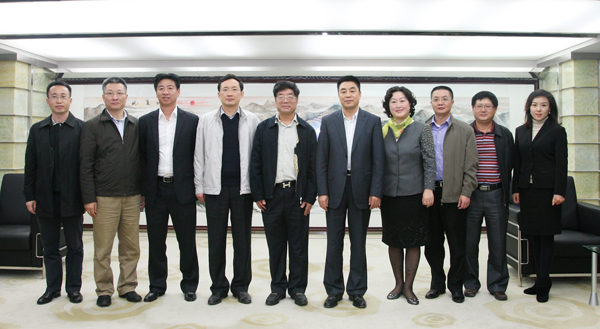 深圳市商业联合会庄礼祥会长一行来访