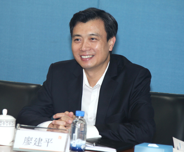 深圳供电局董事长廖建平一行莅临深圳能源