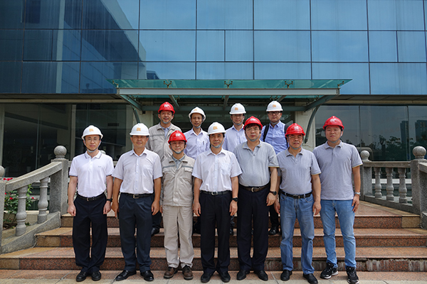 熊佩锦董事长一行赴珠海洪湾电厂进行安全生产检查和工作调研