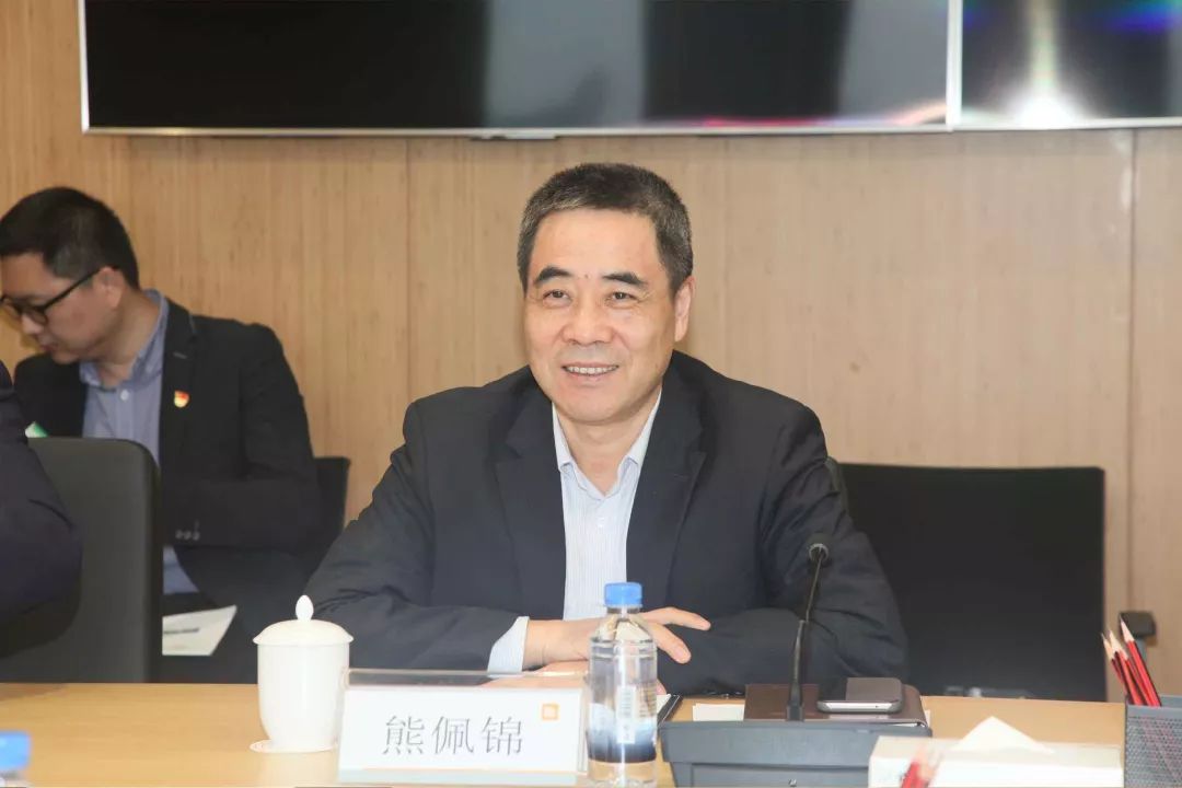 山西国际能源集团董事长曹阳一行到访深圳能源